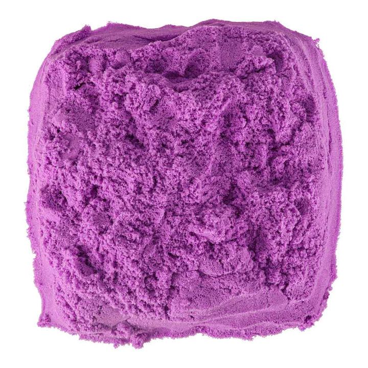 Kinetisk sand 1 kg i en pose lilla