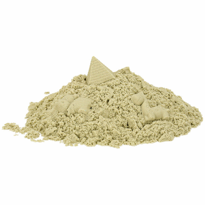 Kinetisk sand 1 kg i pose naturbeige