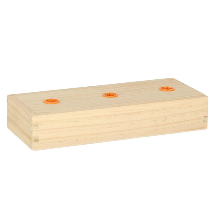 Træpyramide med base tårn regnbue sorter