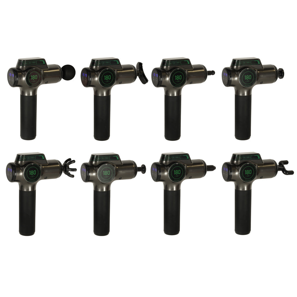 Kropsmassagepistol til rygmassager 8 tips