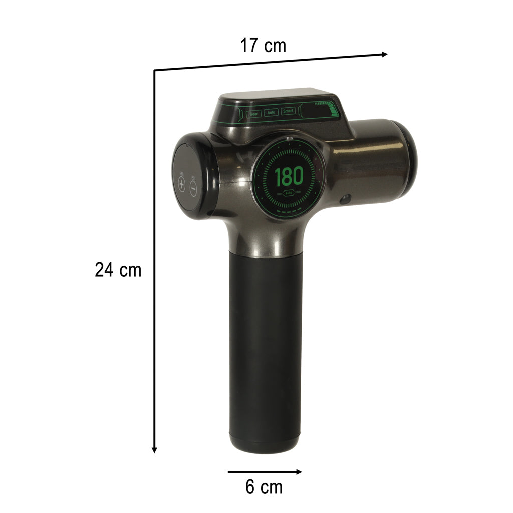 Kropsmassagepistol til rygmassager 8 tips
