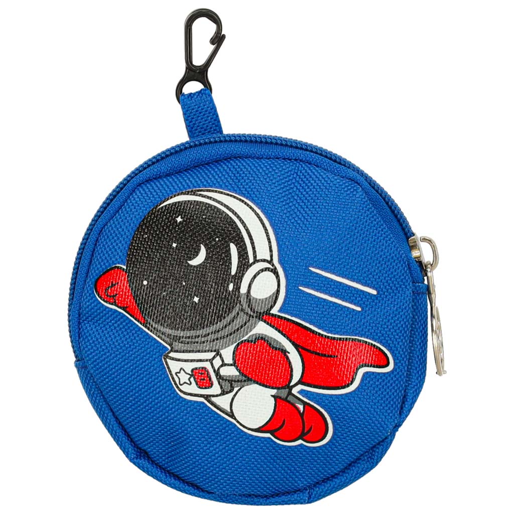 Børnehave skolerygsæk børne astronaut 30x14x23cm