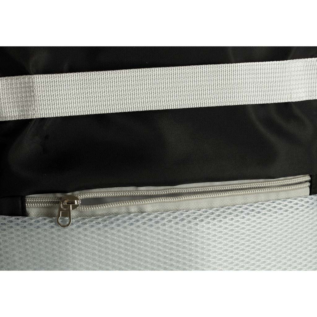 Flyvemaskine rygsæk vandtæt USB-kabel 45x16x28cm sort