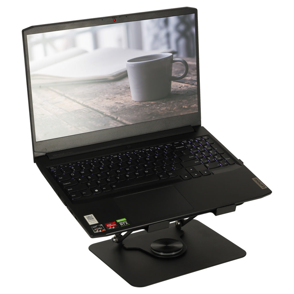 Laptopstativ justerbart 360° ergonomisk laptopbord
