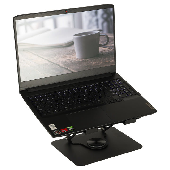Laptopstativ justerbart 360° ergonomisk laptopbord