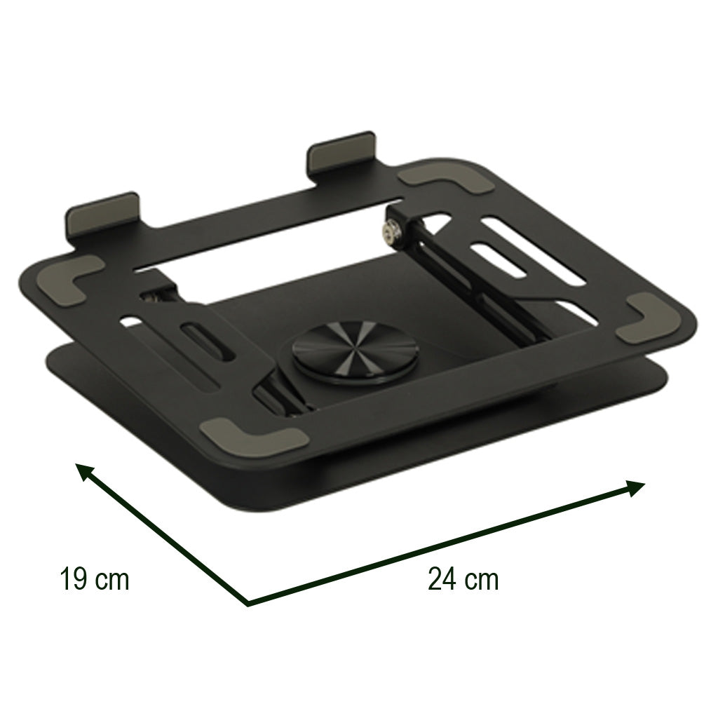 Laptopstativ justerbart 360° ergonomisk laptopbord