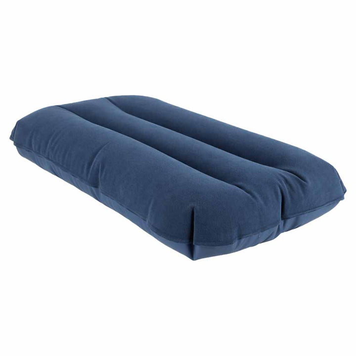 BESTWAY 67121 Oppustelig rejsepude i velour, marineblå