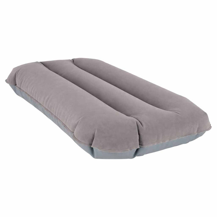 BESTWAY 67121 Oppustelig rejsepude velour grå