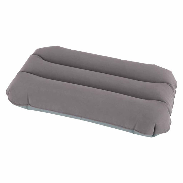 BESTWAY 67121 Oppustelig rejsepude velour grå