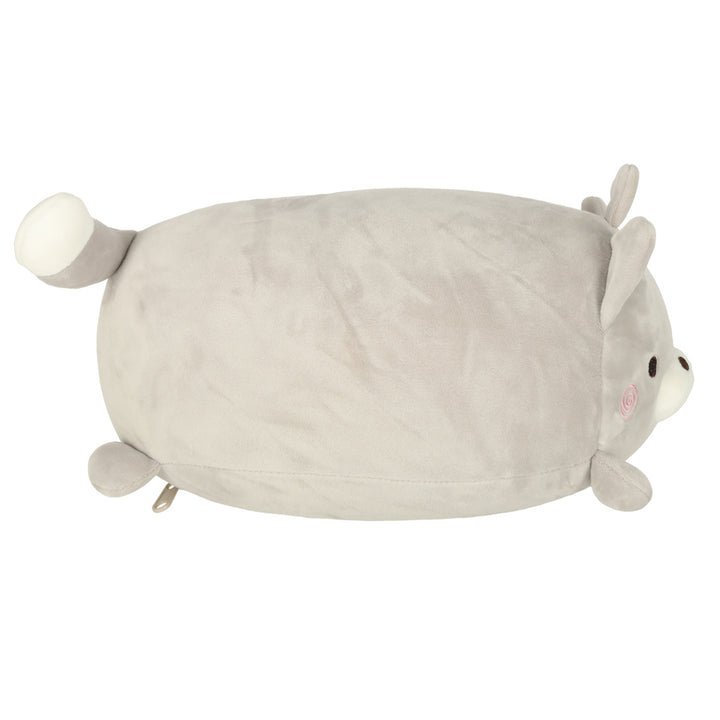 Rejsepude 2-i-1 halscroissant til fly, bil, maskot, kat