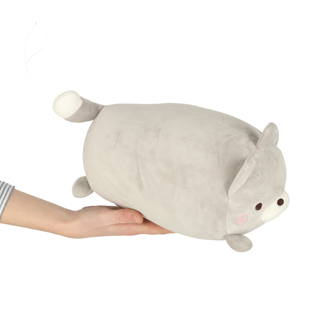 Rejsepude 2-i-1 halscroissant til fly, bil, maskot, kat