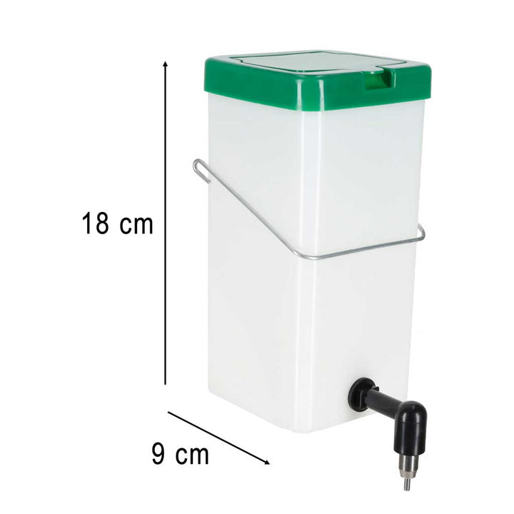 Drypvander til kaniner og gnavere 1 l sæt med 3 stk.