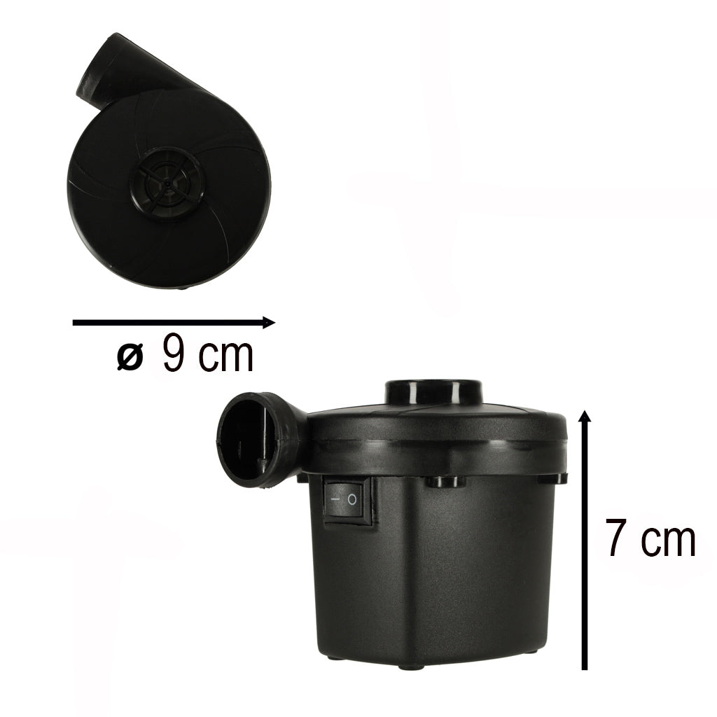 Elektrisk madraspumpe 12V/240V-tips