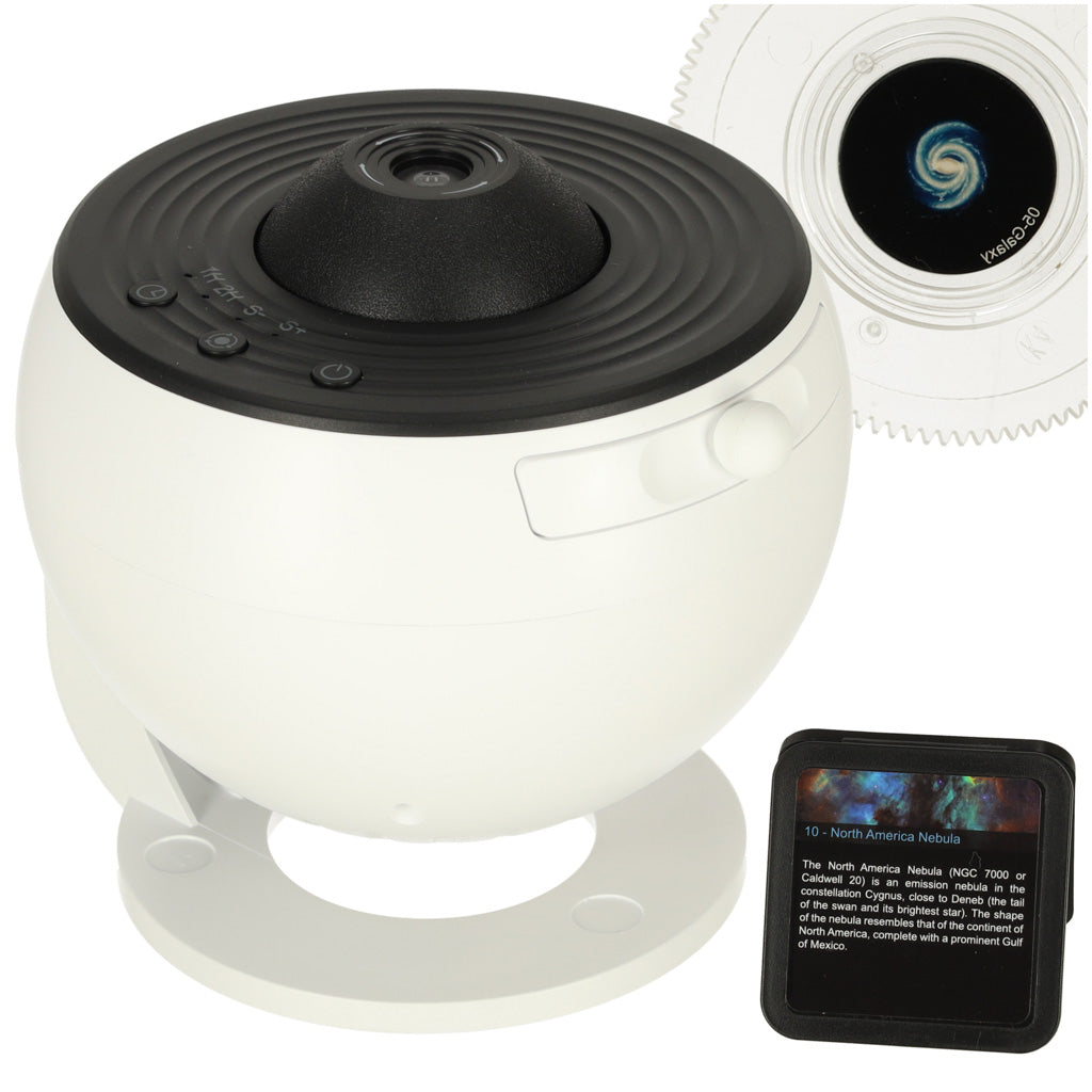USB LED 12 disk stjerneprojektor