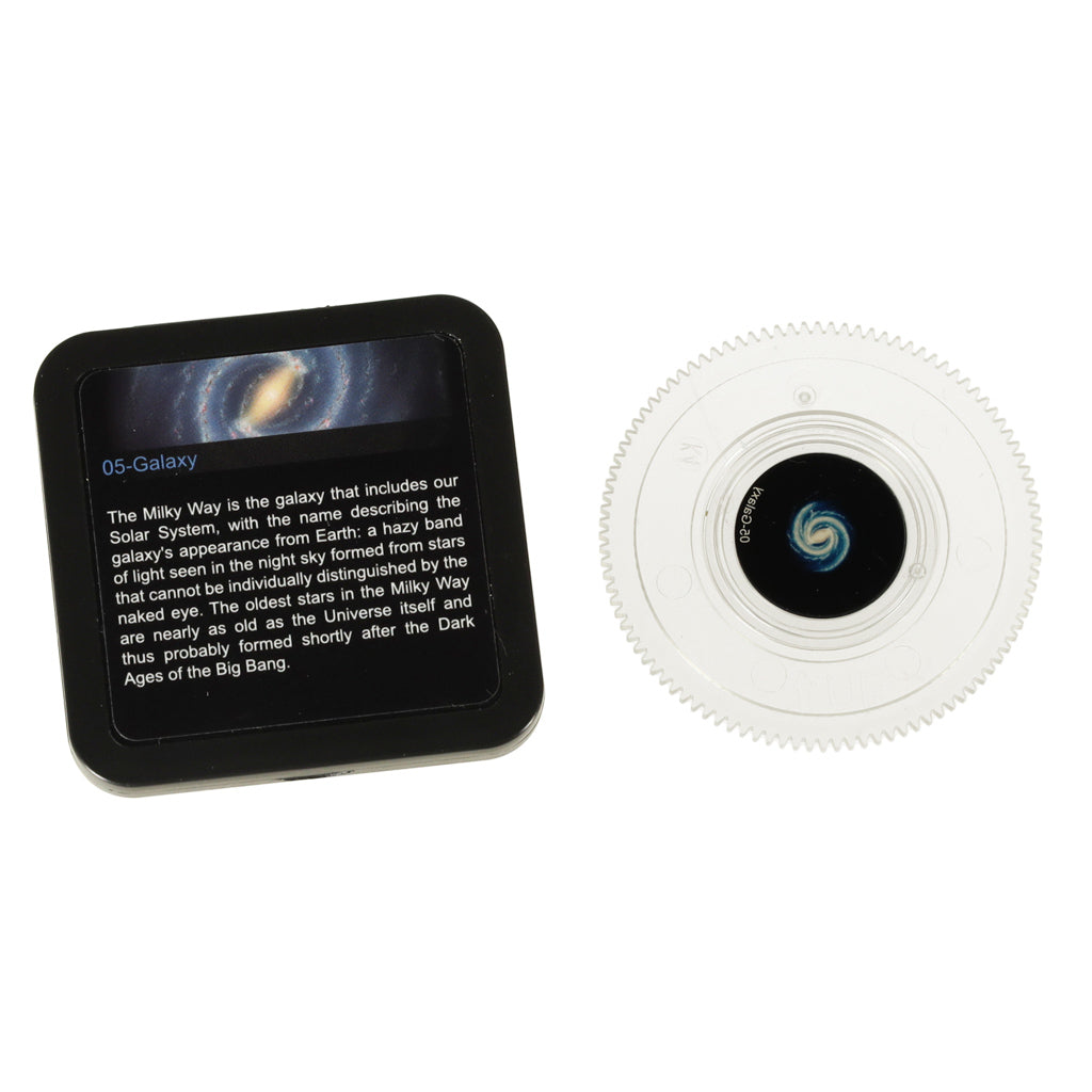 USB LED 12 disk stjerneprojektor