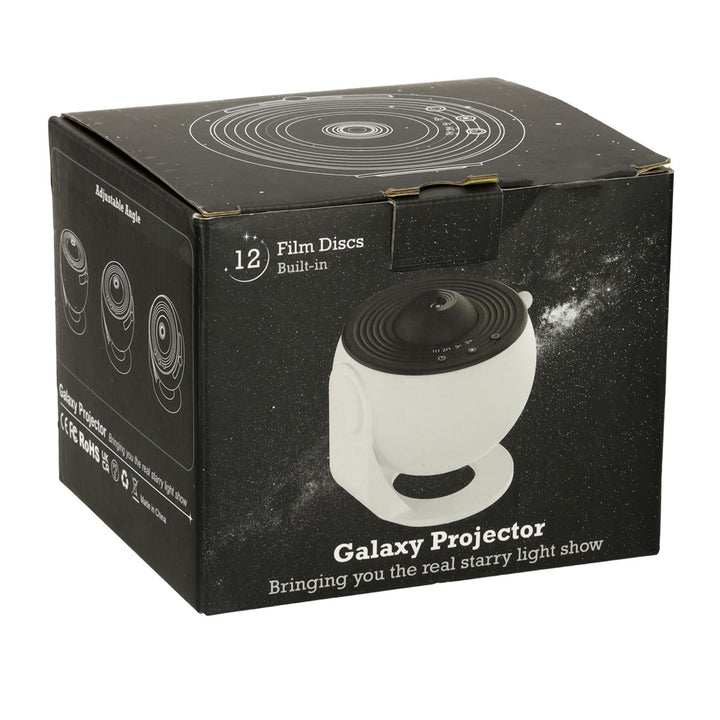 USB LED 12 disk stjerneprojektor