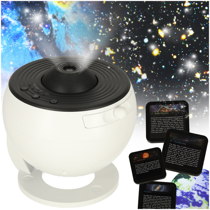 USB LED 12 disk stjerneprojektor