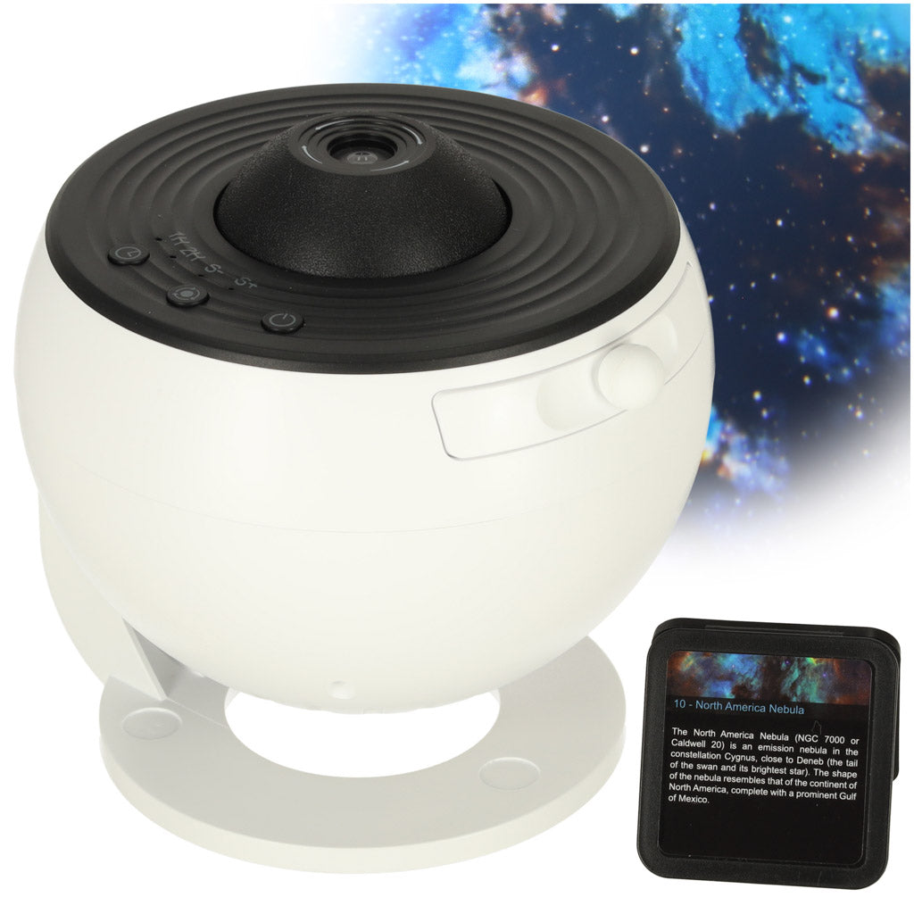 USB LED 12 disk stjerneprojektor