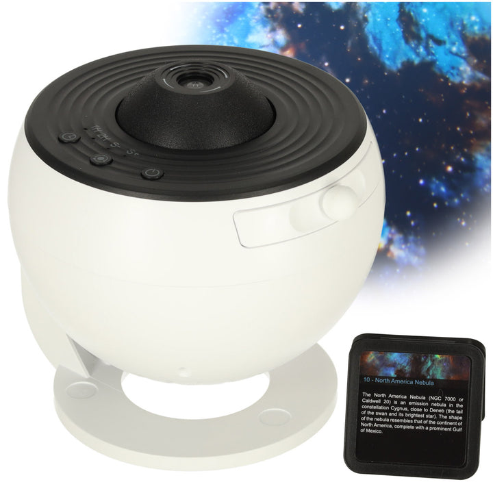 USB LED 12 disk stjerneprojektor