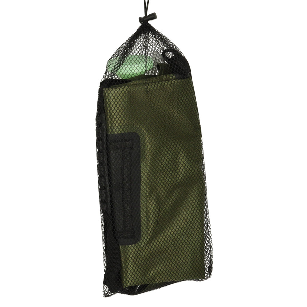 20L XXL solcelledrevet campingbruser med termometer