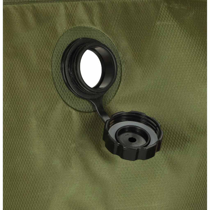 20L XXL solcelledrevet campingbruser med termometer