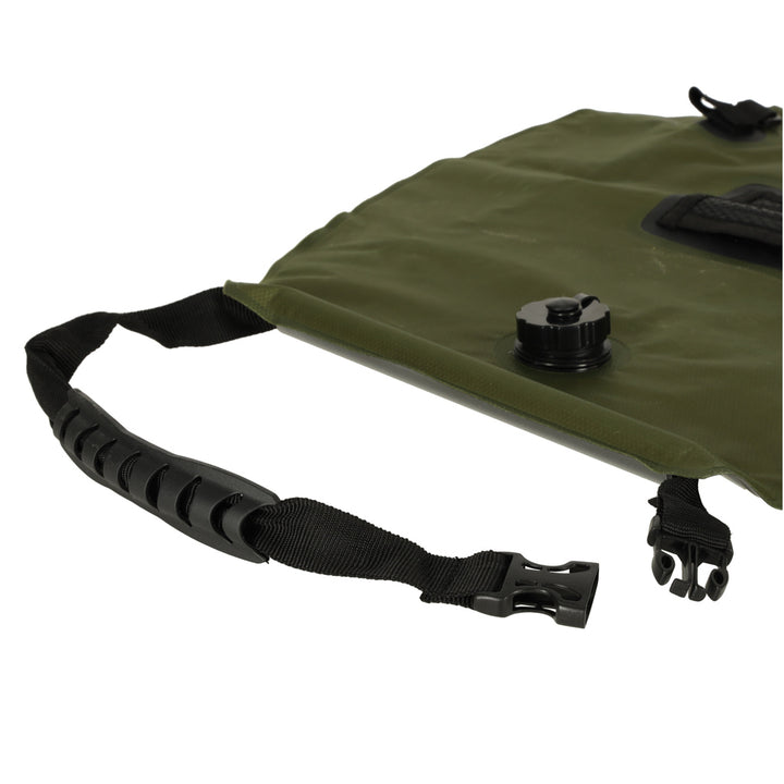20L XXL solcelledrevet campingbruser med termometer