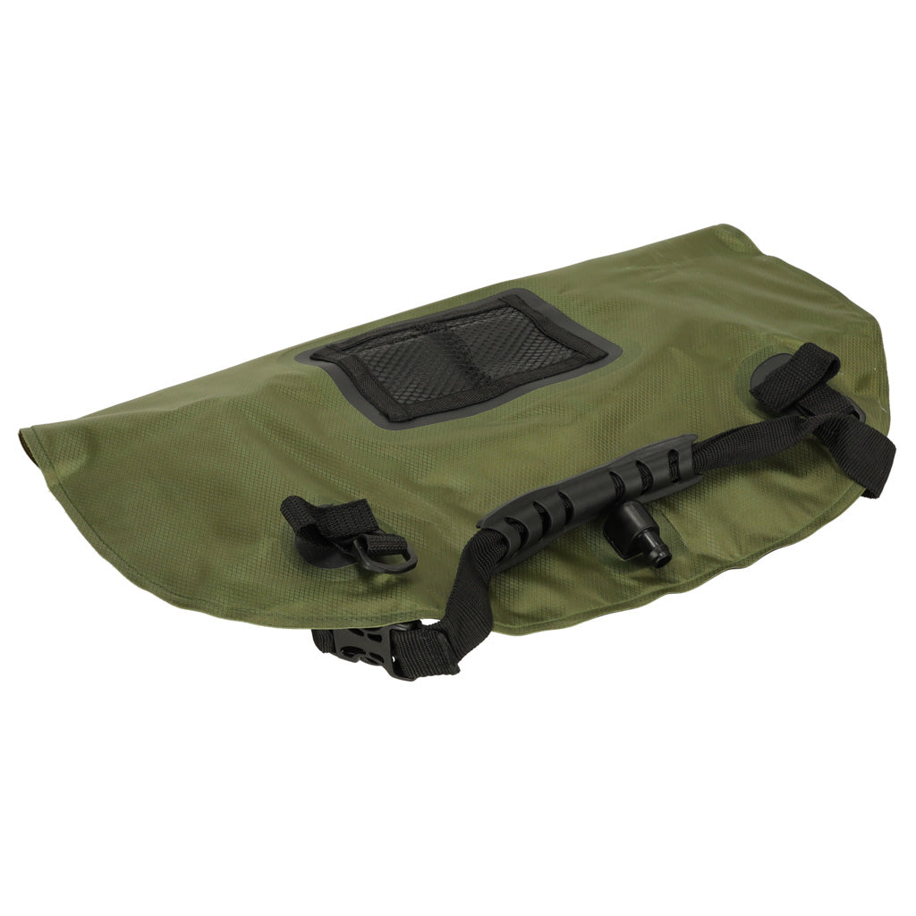 20L XXL solcelledrevet campingbruser med termometer