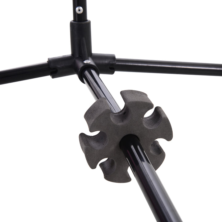 Badmintonnet 94/158 cm foldbart volleyballnet med bæretaske 2-vejs højdejusterbart tennisnet badmintonnet bærbart sæt til tennis fjerboldnet til have park udendørs