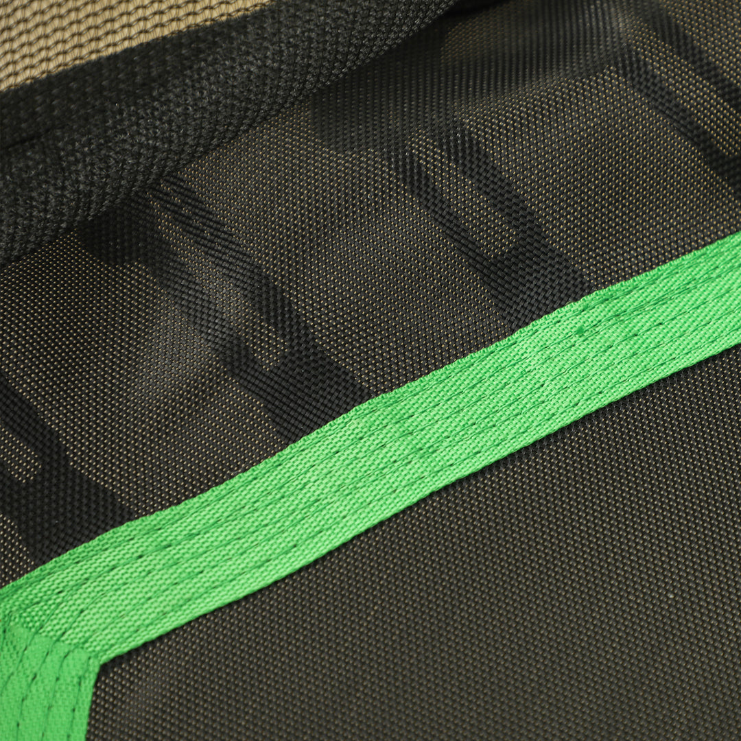 Trampolin til børn, 163,5 cm, med sikkerhedsnet, polstret, stål, lasteevne op til 50 kg