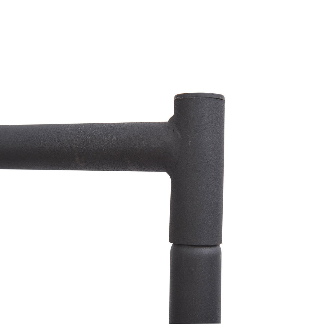 Tøjstativ tøjvogn vasketøjsstativ rullegarderobe frakkestativ (150 x 60 x 170 cm)