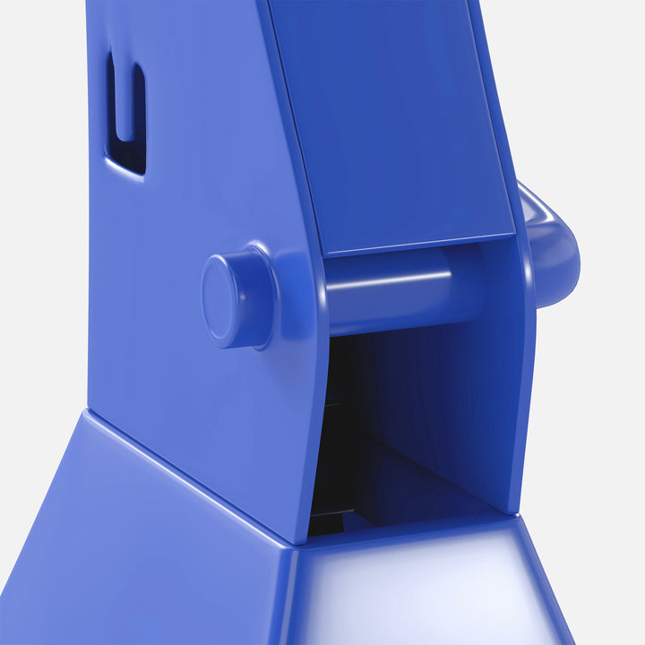 Donkraft 3 tons lasteevne 2 stk. støtteben inklusive sikkerhedsnål 13 niveauer højdejusterbar 385 mm til 600 mm