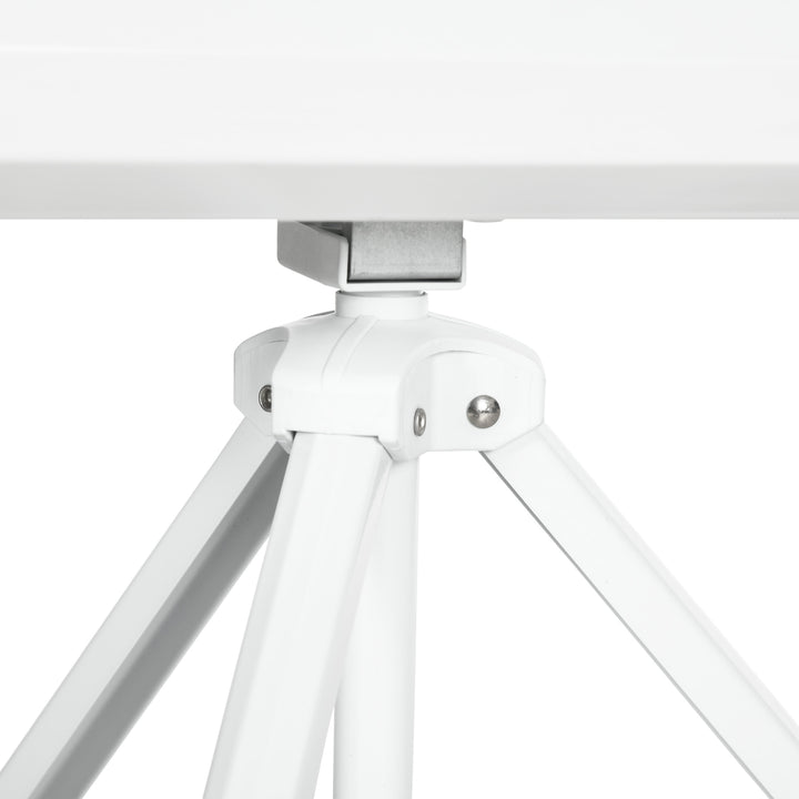 Projektorlærred med stativ 186 x 105 cm 84 tommer 16:9 hd 4k rullelærred