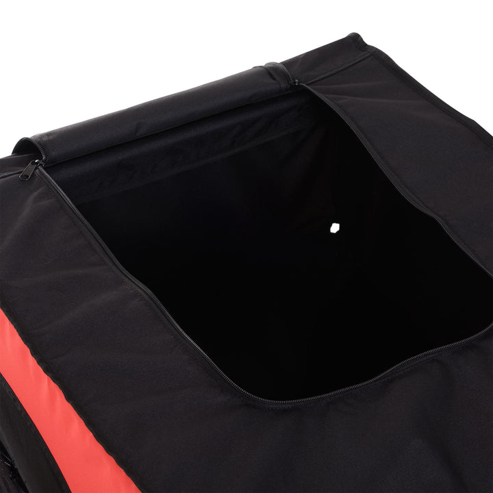 Transportanhænger cargo trailer cykelanhænger cargo cykelanhænger (rød-sort)