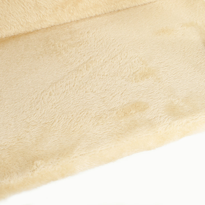 5-Delt klatresæt til katte med kradsetræer, hoppeplatforme, stige og hus, vægmonteret, beige