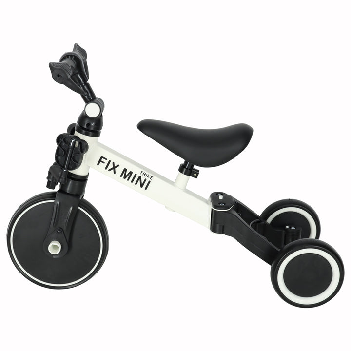 Trike Fix Mini cross-country trehjulet cykel 3-i-1 med pedaler hvid