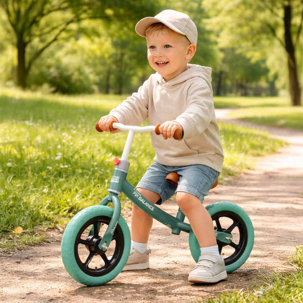 Trike Fix Balance turkis cross-country cykel