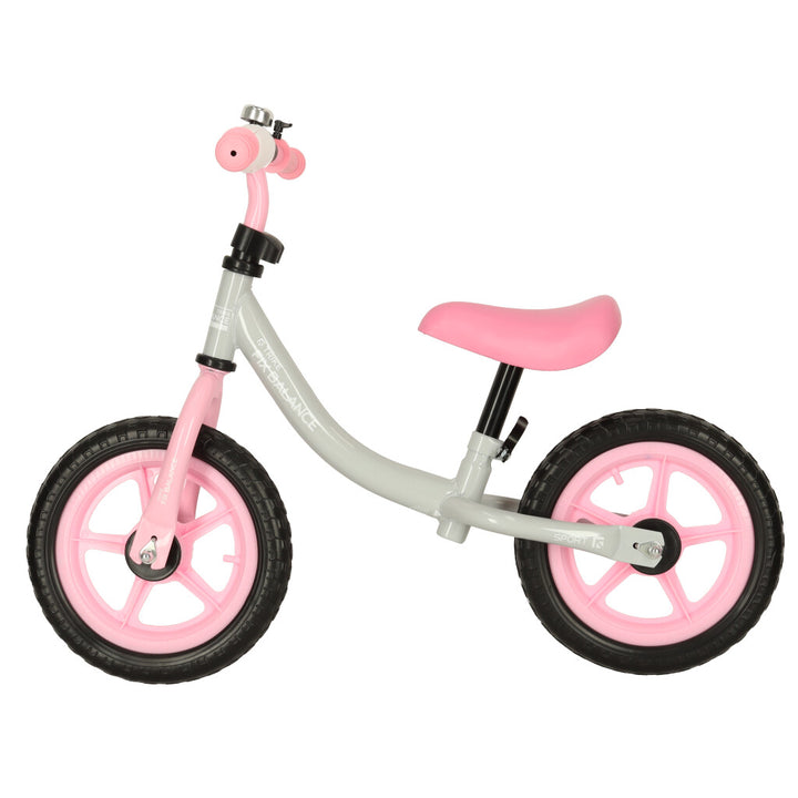 Trike Fix Balance cross-country cykel hvid og pink