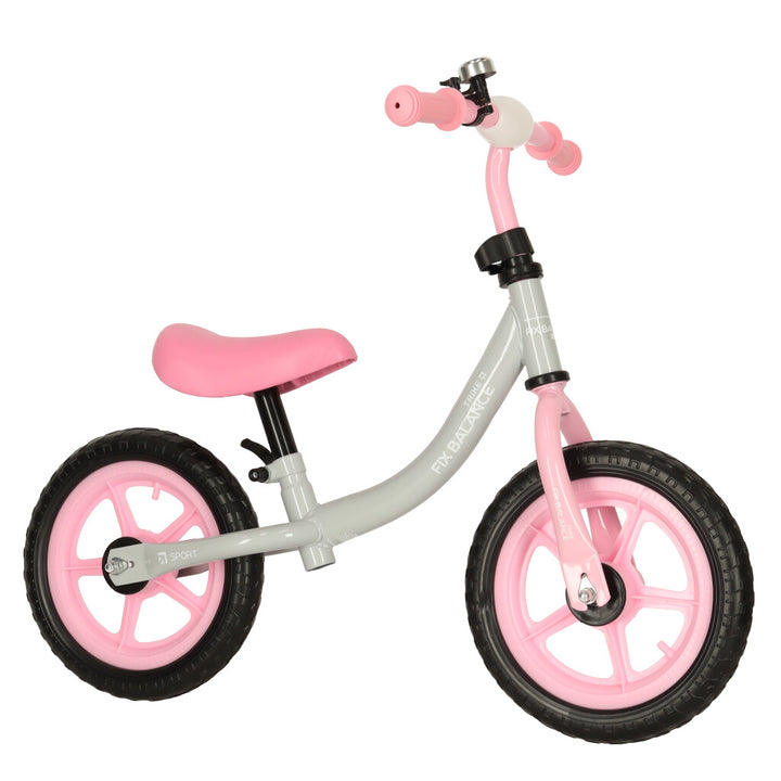 Trike Fix Balance cross-country cykel hvid og pink