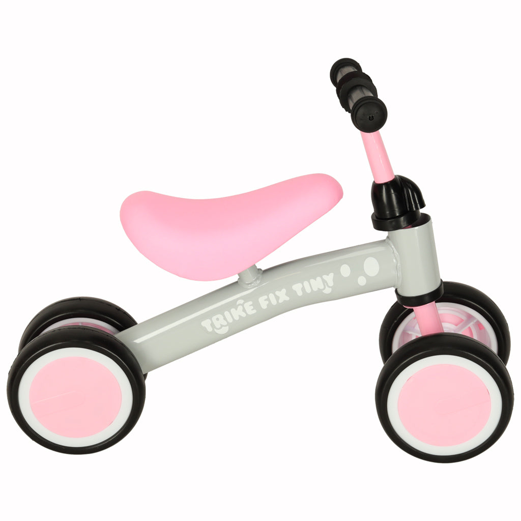 Trike Fix Tiny langrend trehjulet cykel pink