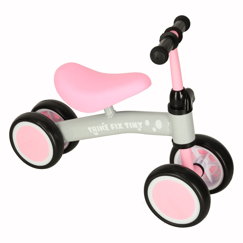 Trike Fix Tiny langrend trehjulet cykel pink