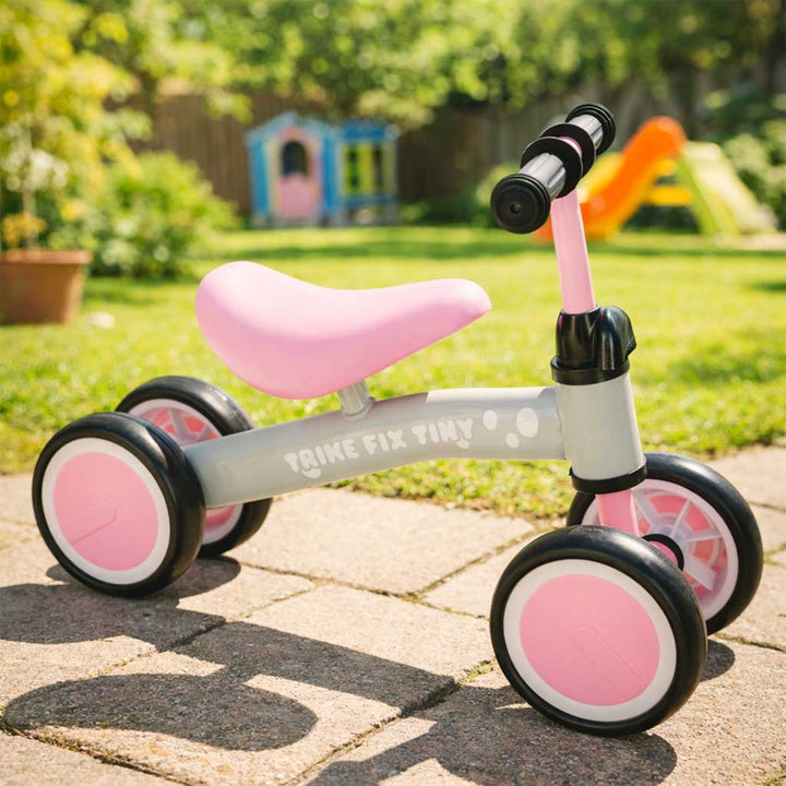 Trike Fix Tiny langrend trehjulet cykel pink