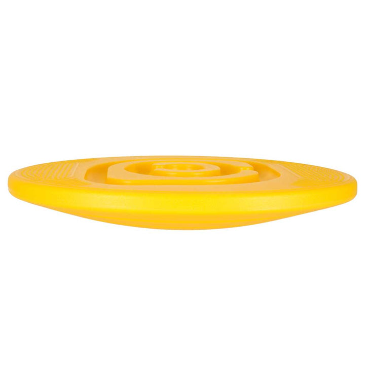 Balancerende balancebom med orange kugler