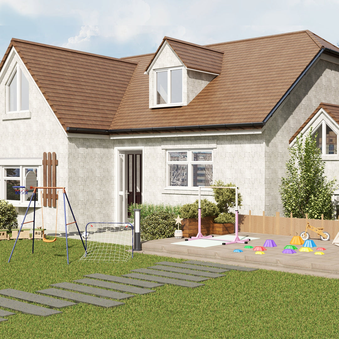 Balance stones, trappesten, 11 stykker, stabelbare, skridsikre, robuste, til indendørs og udendørs brug, belastningsevne op til 80 kg