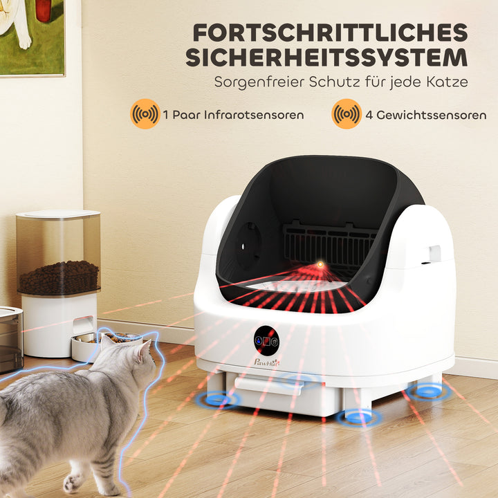 Selvrensende kattebakke, 42,7 l, til katte 1-5 kg