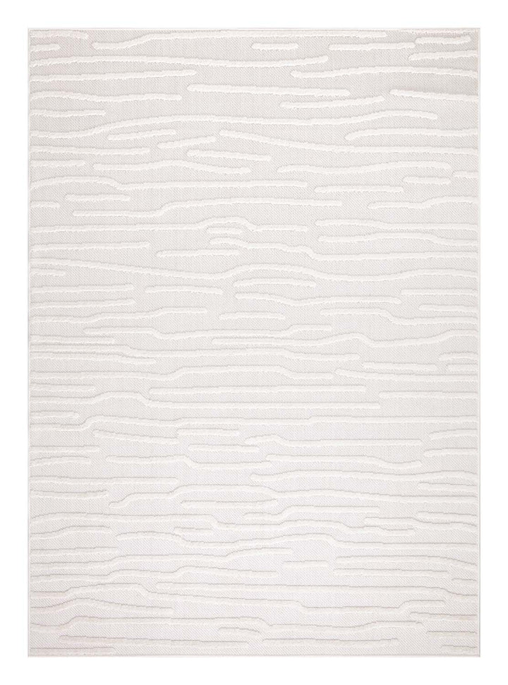 Tæppe Santorini 450 Creme 60x110 cm