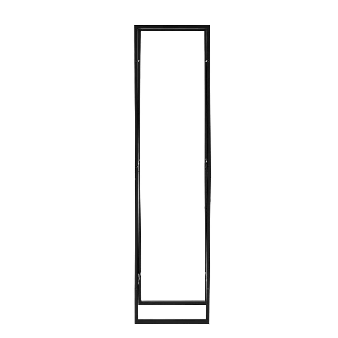 Elegant brændestativ, B45 x D30 x H170 cm