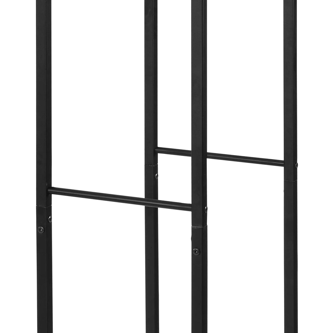 Elegant brændestativ, B45 x D30 x H170 cm