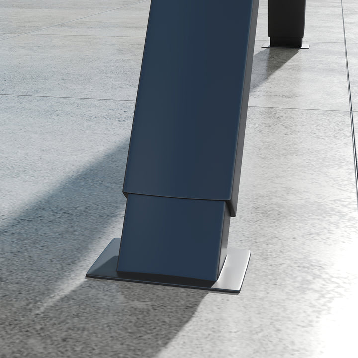 Verandagynge med justerbar soltagssædehynde, 2-personers op til 220 kg, 150 x 120 x 182 cm, cremehvid