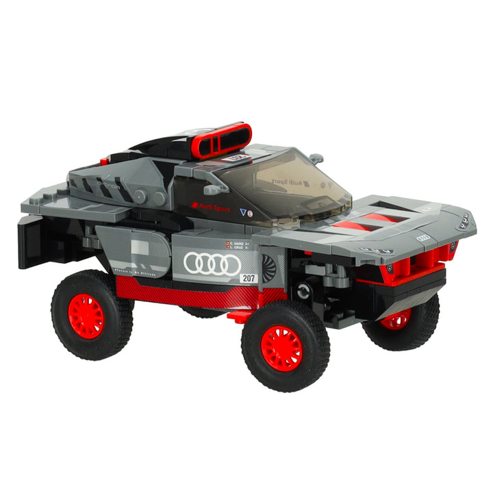 Fjernstyret bil 1:30 Audi RS Q e-tron klodser