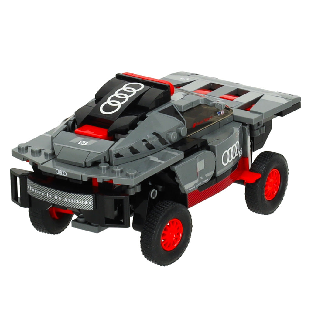 Fjernstyret bil 1:30 Audi RS Q e-tron klodser